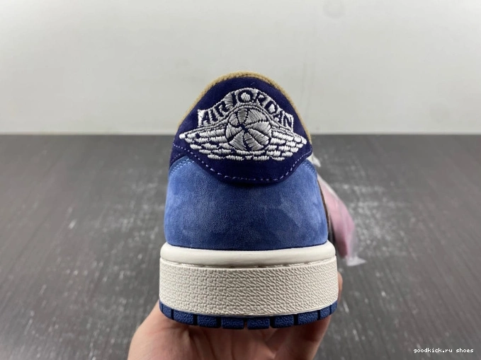 Rep AIR SCOTT TRAVIS CUSTOM 1 JORDAN X DM7866-808 0810